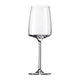 Schott Zwiesel Sensa 142151 Lot de 6 verres à Wijn Light & Fresh Transparent Capacité 0,363 l
