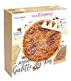 SCRAP COOKING - Coffret Atelier Galette des Rois - Kit Pâtisserie avec Préparation Fangipane, Fève, Couronne, Poche à Douille, Recette ...