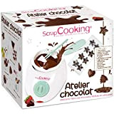ScrapCooking - Atelier Chocolat - Appareil Fondue à Chocolat avec Accessoires - Coffret 33 Éléments pour Fabrication Chocolats Maison, Soirées ...