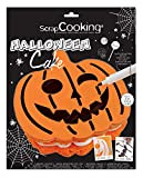 Scrapcooking Kit Halloween Cake - Pochoir Citrouille et Feutre alimentaire noir pour Gâteau Pâtisserie