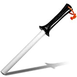 Seki Japan Chef Knife Sharpening Rod, 6 inch, Durable Ceramic Honing Steel Knife Sharpener (150mm)