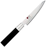Seki Riu P700 Couteaux Japonais Adulte Unisexe, Noire, 120mm