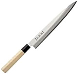 Seki Riu SR240 Sashimi Jaku Couteau Japonais Acier/Bois Beige/INOX 36,5 x 3,7 x 2,3 cm