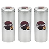 Senseo Premium Lot de 3 boites pour dosettes à café, pour 18 dosettes, nouveau design