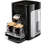 Senseo Quadrante HD7865/60 Machine à café capsules 1,2 L Cafetière 8 tasses Noir Autonome Café en capsules Noir Boutons 50/60 Hz