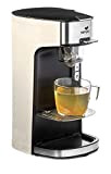 SENYA Machine à thé crème Tea Time, théière électrique compatible thé vrac ou sachet, avec infuseur amovible 1400 W, SYBF-CM013C
