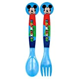 Set DE 2 Couverts Mickey Cool Summer
