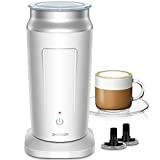 SHARDOR Mousseur à lait électrique 500 W - Convient pour le chauffage à froid et à chaud - Pour café ...