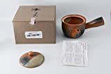 Shigaraki Pottery Midori Mamekake Kyusu G5-2709 Théière