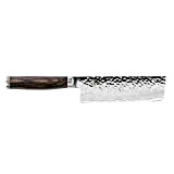 Shun TDM0742 Premier Nakiri Knife, 5.5-Inch by Shun Cutlery