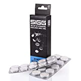 Sigg Bottle Clean Tablets Pour Bouteilles Sigg, 20Pastilles Nettoyage Lavage À La Main, Pastilles Effervescentes Rapide Et Facile Des Gourdes