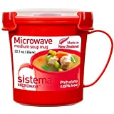 Sistema Mug à soupe 656 ml, 45x35x25 cm