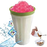 Slushy Maker Cup, RosyFate Magic Slushy Maker Squeeze Cup, Slushy Cup Frozen Magic, Ice Cup Maker, Tasse de Refroidissement, Smoothie ...