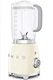 Smeg Blenders BLF01CREU, 800 W, 1.5 liters, Crème