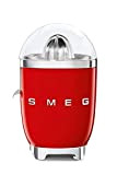 Smeg cjf01rdeu – Juice Makers (Red, 220 ‐ 240 V, 50/60 Hz, Stainless Steel, aluminium, Plastic)