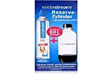 Sodastream Pack Cylindre Co2 Supplémentaire Et 1 Bouteille Pet 1L
