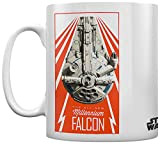 Solo: A Star Wars Story MG25050 Solo: A Story (The All New Millennium Falcon) Mug, Céramique, Multicolore, 11oz/315ml