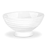 Sophie Conran pour Portmeirion Mini Vaisselle, Porcelaine, Blanc, 8.3 x 8.3 x 4 cm
