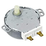 Spares2go Universal TYJ508A7 TYJ50-8A7 Type Microwave Oven Plate Motor (Synchronous Glass Turntable) by Spares2go