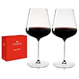 Spiegelau & Nachtmann 1350165 - Lot de 2 verres de Bordeaux en cristal - 750 ml - Definition