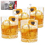 Spiegelau & Nachtmann 4500176 Perfect Serve Lot de 4 Verres à Whisky en Cristal 368 ML