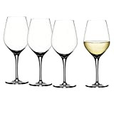 Spiegelau & Nachtmann - Authentis - Verres à vin et Carafe à décanter, Weißweinglas, Lot de 4