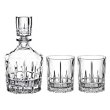 Spiegelau & Nachtmann Perfect Lot de 3 verres à whisky en cristal transparent