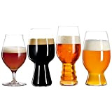 Spiegelau & Nachtmann, Verre en Cristal, Verres à bière artisanaux, Verre, Transparent, 4 Verres