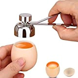 Stainless Steel Egg Scissors Eggshell Cutter Egg Topper Shell Opener Cracker Kitchen Gadgets Baking Tools