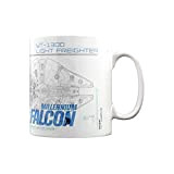 Star Wars Episode VII (Millennium Falcon Sketch) 11oz/315ml Mug
