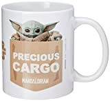 Star Wars: The Mandalorian MG25845 Mug en céramique 11oz/315ml (Cargaison précieuse)