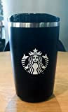 Starbucks Coffee Company Tumbler Black Coffee Friend Gobelet réutilisable en acier inoxydable