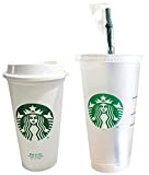 Starbucks Duo réutilisable : tasse froide de 680,4 g et tasse chaude de 473,6 g