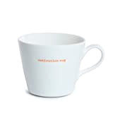 Statement Tasse à café en céramique Motif Keith Brymer Jones Orange 380 ml