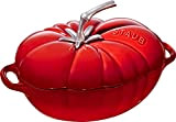 STAUB 40511-774-0 Cocotte Tomate Fonte Cerise 25 cm