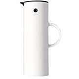 Stelton EM77 Carafe Isotherme - Thermos à double paroi pour boissons chaudes ou froides - Pot à thé et à ...