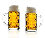 STÖLZLE LAUSITZ Oberglas ISAR Chope de 0,5 L I chope à bière originale Oktoberfest I Lot de 2 I verre ...
