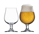 STÖLZLE LAUSITZ verre à bière tulipe série Berlin 390ml I service de 6 I verres à bière galbés 0,3l I ...