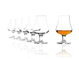STÖLZLE LAUSITZ Verre à dégustation 180ml I Service de 6 verres à whisky I Verre en cristal sans plomb I ...