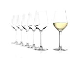 STÖLZLE LAUSITZ Verres à vin blanc Revolution 365ml I set de 6 I verre noble en cristal incassable résistant aux ...