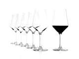 STÖLZLE LAUSITZ Verres à vin rouge Revolution 490ml I set de 6 I verre noble en cristal incassable I lavables ...