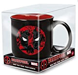 Stor Marvel Deapool - Mug tasse à café - Céramique - Noir