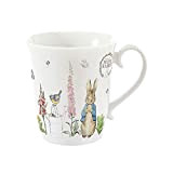 Stow Green Beatrix Potter Peter Rabbit Mug classique avec étiquette cadeau 275 ml