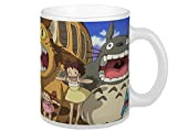 Studio Ghibli Mug 02 - Nekobus & Totoro