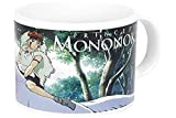 Studio Ghibli Semic - Mug Princesse Mononoké - Tasse Mononoké, 34cl - SMUGGH05