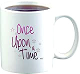 Sublimagecreations Mug il était Une Fois, mug Once Upon a Time, mug personnalisé, mug Original, Tasse à café