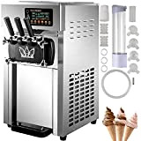 SucceBuy Machine à Crème Glacée Enfant Professionnel Sorbetière à Glace Ice Cream Machine (A168)