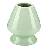 Support de fouet - VIFER Matcha Ceramic Whisk Stand Chasen Holder Tea Set Accessories 1PC(vert)