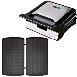 Syntrox Germany Gaufrier Thin Waffle Maker MM-1400W avec plaques de cuisson amovibles
