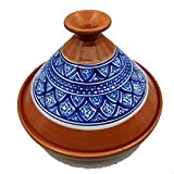 Tajine 0907211208 Casserole en terre cuite style marocain XL 32 cm